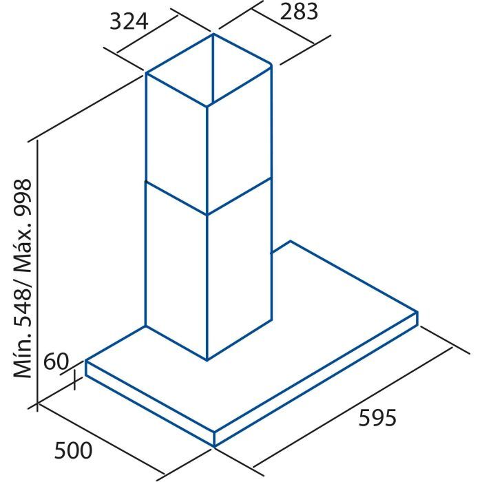 Витяжка кухонна Cata LEGEND 6000 XGBK (02060208) зображення 2