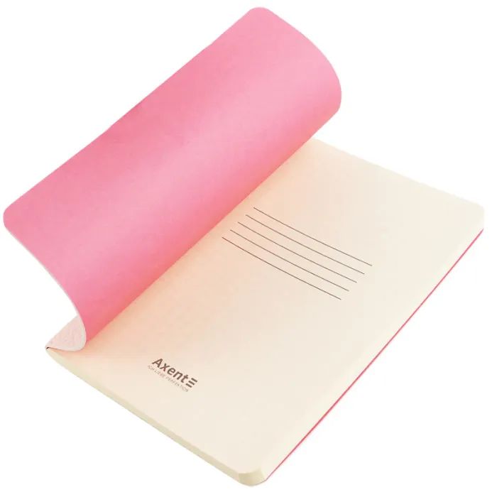 Книга записная Axent A6 Secret Garden 2, 60 листов клетка (8711-2-A-TR) изображение 3