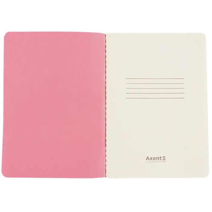 Книга записная Axent A6 Secret Garden 2, 60 листов клетка (8711-2-A-TR) изображение 4