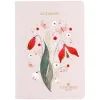 Книга записная Axent A6 Secret Garden 2, 60 листов клетка (8711-2-A-TR)