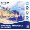 Пастель Kite Creative масляна, 24 кольори (K-200-24)