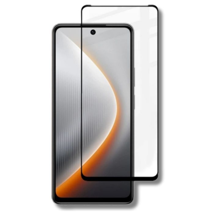 Скло захисне BeCover Tecno Spark 40 4G (KM5) Black (714922) зображення 4