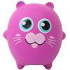 Игрушка для собак MISOKO&CO Кошка 7 см розовая (BEIRJ06635K)