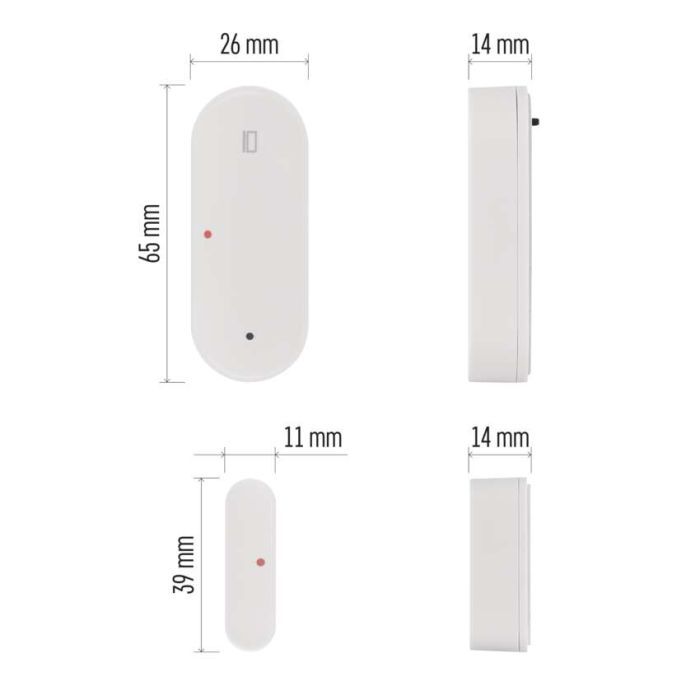 Датчик открытия EMOS ZigBee GoSmart (H5025) изображение 9