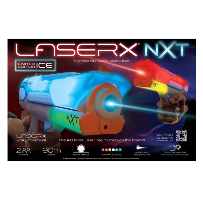 Игрушечное оружие Laser X NXT для двух игроков (87728)