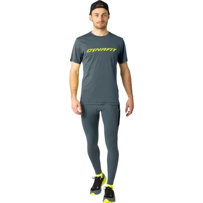 Футболка Dynafit Traverse 2 70670 0720 - 48/M - темно-сірий (016.002.2921) зображення 3