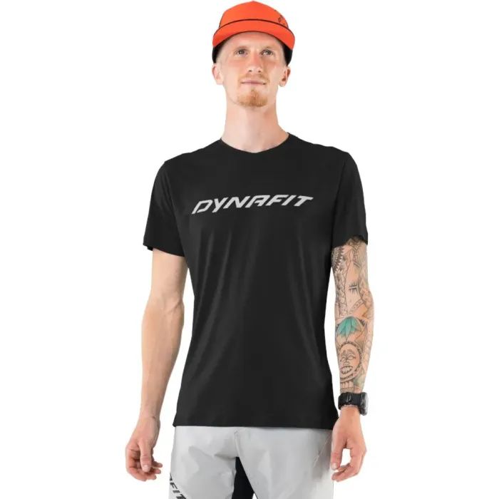 Футболка Dynafit Traverse 2 70670 0720 - 48/M - темно-сірий (016.002.2921) зображення 5