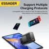 Зарядное устройство 1xUSB-C + 1xUSB 33W Essager (ECTAC-PCB01-P) изображение 5