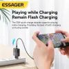 Зарядное устройство 1xUSB-C + 1xUSB 33W Essager (ECTAC-PCB01-P) изображение 6