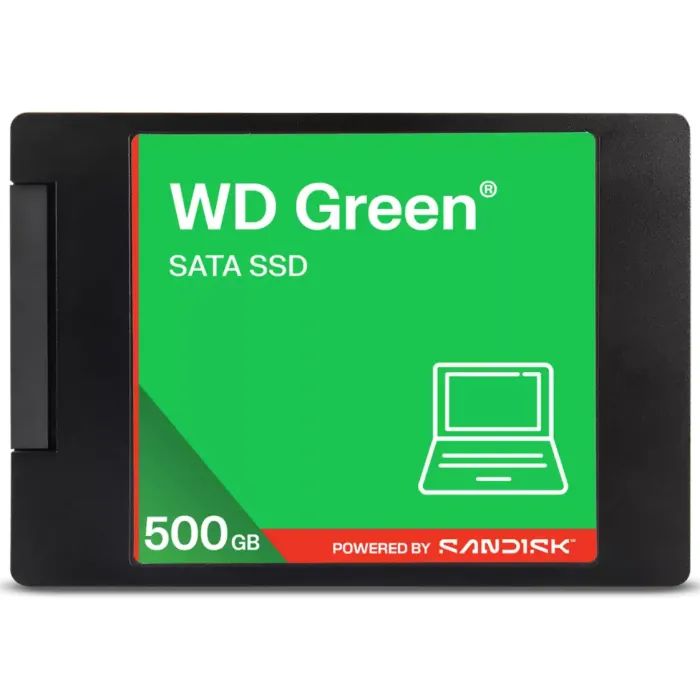 Накопитель SSD 2.5" 1TB GREEN WD (WDS100T5G0A-00CPT0)
