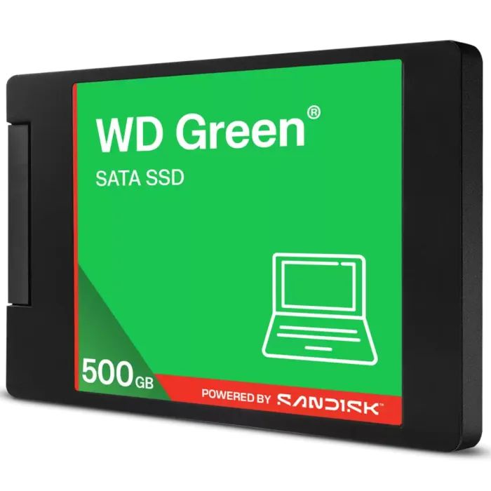 Накопитель SSD 2.5" 1TB GREEN WD (WDS100T5G0A-00CPT0) изображение 2