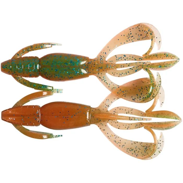 Силикон рыболовный Keitech Crazy Flapper 2" (8 шт/уп) EA22 electric silver shi (1551.14.67)