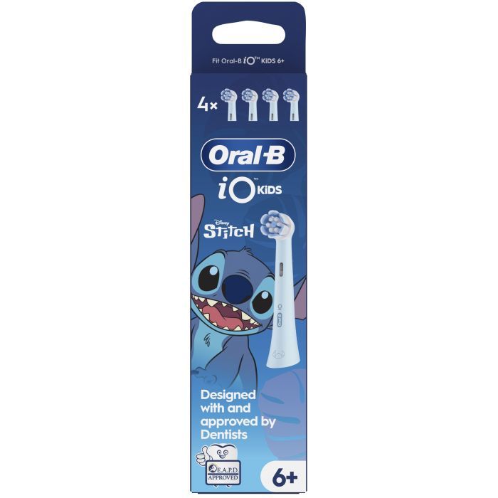 Насадка для зубної щітки Braun Oral-B iO RB SBLF-4 Stich (4) (8700216930710) зображення 2