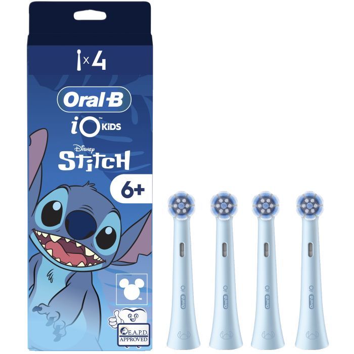 Насадка для зубної щітки Braun Oral-B iO RB SBLF-4 Stich (4) (8700216930710) зображення 3