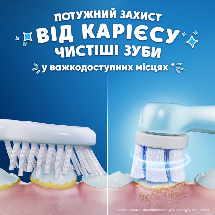 Насадка для зубної щітки Braun Oral-B iO RB SBLF-4 Stich (4) (8700216930710) зображення 4