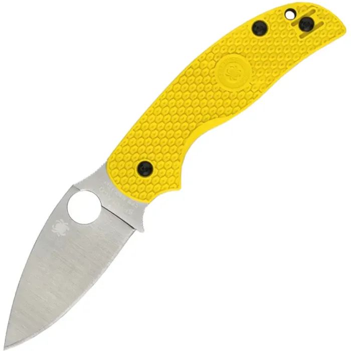 Ніж Spyderco Sage 5 Lightweight CPM MagnaCut FRN Yellow (C123PYL)