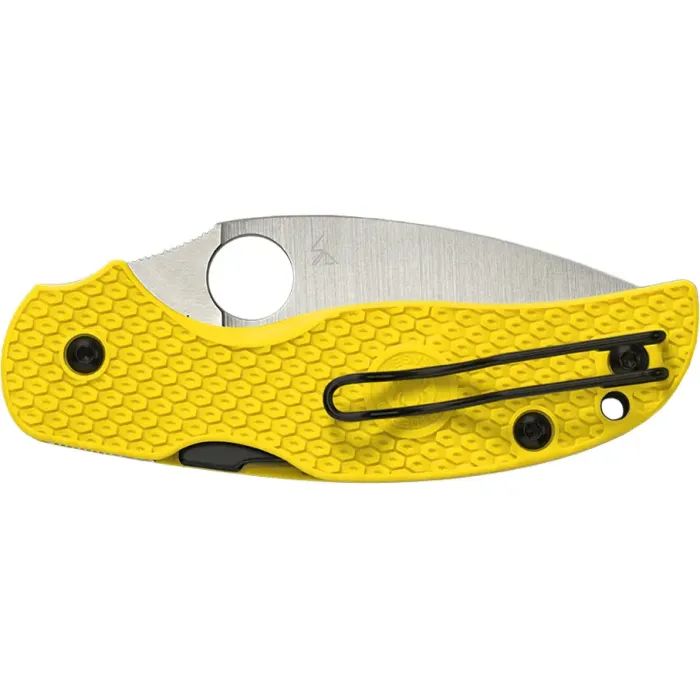 Нож Spyderco Sage 5 Lightweight CPM MagnaCut FRN Yellow (C123PYL) изображение 2