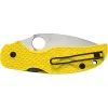Нож Spyderco Sage 5 Lightweight CPM MagnaCut FRN Yellow (C123PYL) изображение 2