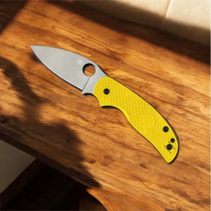 Нож Spyderco Sage 5 Lightweight CPM MagnaCut FRN Yellow (C123PYL) изображение 3