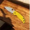 Нож Spyderco Sage 5 Lightweight CPM MagnaCut FRN Yellow (C123PYL) изображение 3