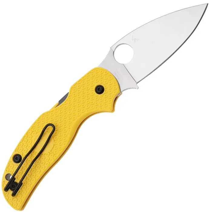 Ніж Spyderco Sage 5 Lightweight CPM MagnaCut FRN Yellow (C123PYL) зображення 4