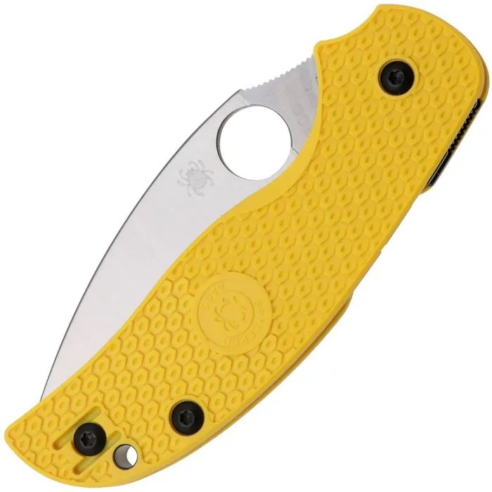 Ніж Spyderco Sage 5 Lightweight CPM MagnaCut FRN Yellow (C123PYL) зображення 5