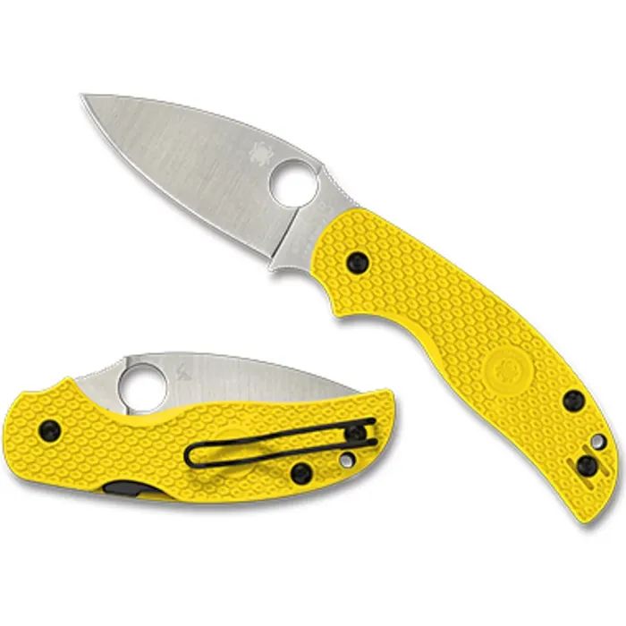 Ніж Spyderco Sage 5 Lightweight CPM MagnaCut FRN Yellow (C123PYL) зображення 6
