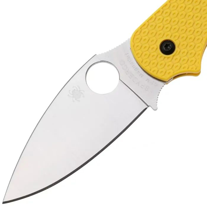 Ніж Spyderco Sage 5 Lightweight CPM MagnaCut FRN Yellow (C123PYL) зображення 7