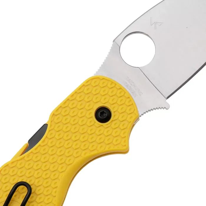 Ніж Spyderco Sage 5 Lightweight CPM MagnaCut FRN Yellow (C123PYL) зображення 8