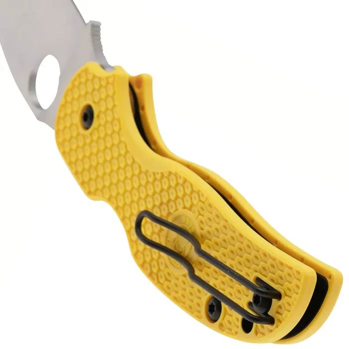 Ніж Spyderco Sage 5 Lightweight CPM MagnaCut FRN Yellow (C123PYL) зображення 9