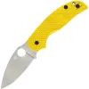 Ніж Spyderco Sage 5 Lightweight CPM MagnaCut FRN Yellow (C123PYL)