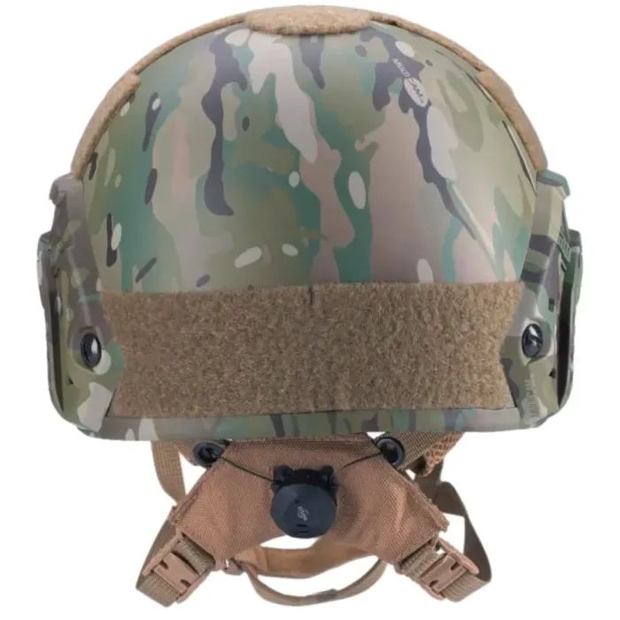 Шолом військовий Alpine Crown Bulletproof Helmet Fast Tweron Kevlar XL Камуфляж (25110-001-XL) зображення 3