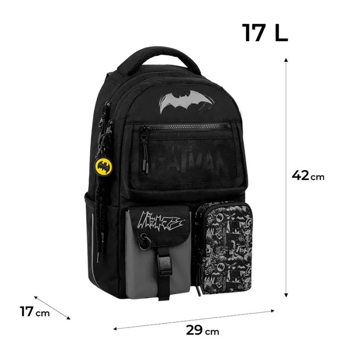 Рюкзак школьный Kite Education teens 2587M DC (DC26-2587M) изображение 12