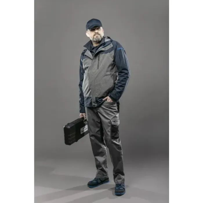 Напівчеревики робочі Hoegert PLAUER HT5K572-40 SRA SB dark blue, 40 (HT5K572-40) зображення 5