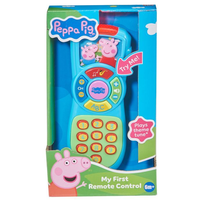 Развивающая игрушка Peppa Pig Мой первый пульт (1500025)