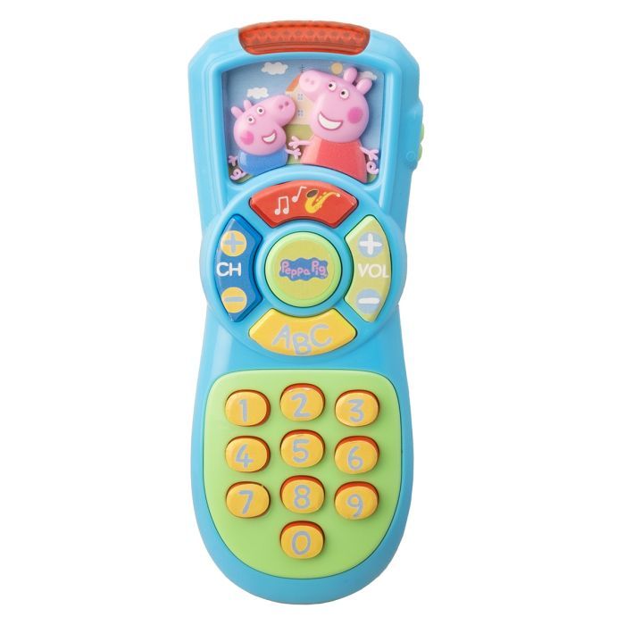 Развивающая игрушка Peppa Pig Мой первый пульт (1500025) изображение 3