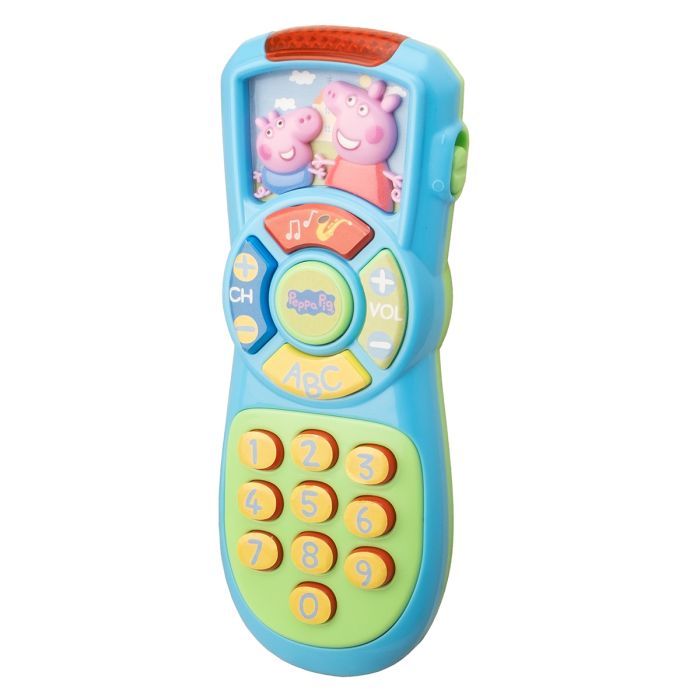 Развивающая игрушка Peppa Pig Мой первый пульт (1500025) изображение 4