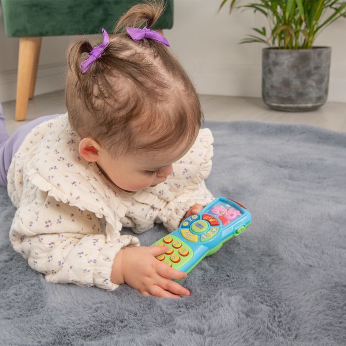 Развивающая игрушка Peppa Pig Мой первый пульт (1500025) изображение 6