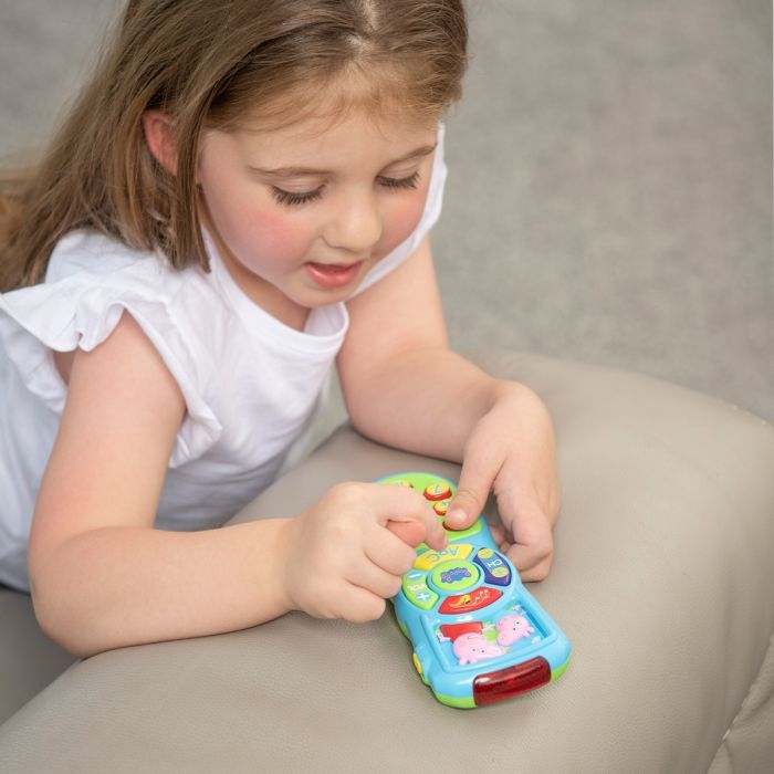 Развивающая игрушка Peppa Pig Мой первый пульт (1500025) изображение 7