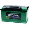 Аккумулятор автомобильный DECARO 100Ah-12v MASTER (353х175х190), L, EN840 (6СТ-100 А3 (1) M)
