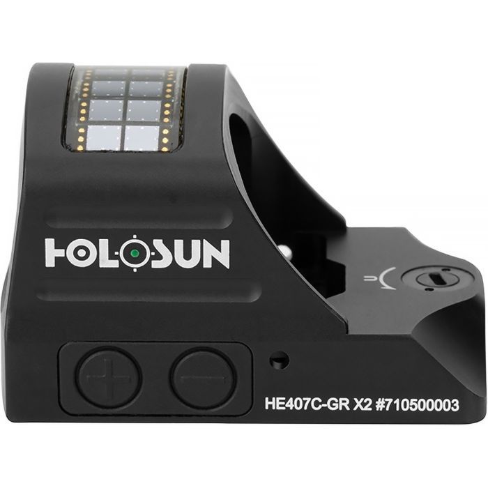 Коліматорний приціл Holosun HE407C-GR X2 (747230) зображення 8