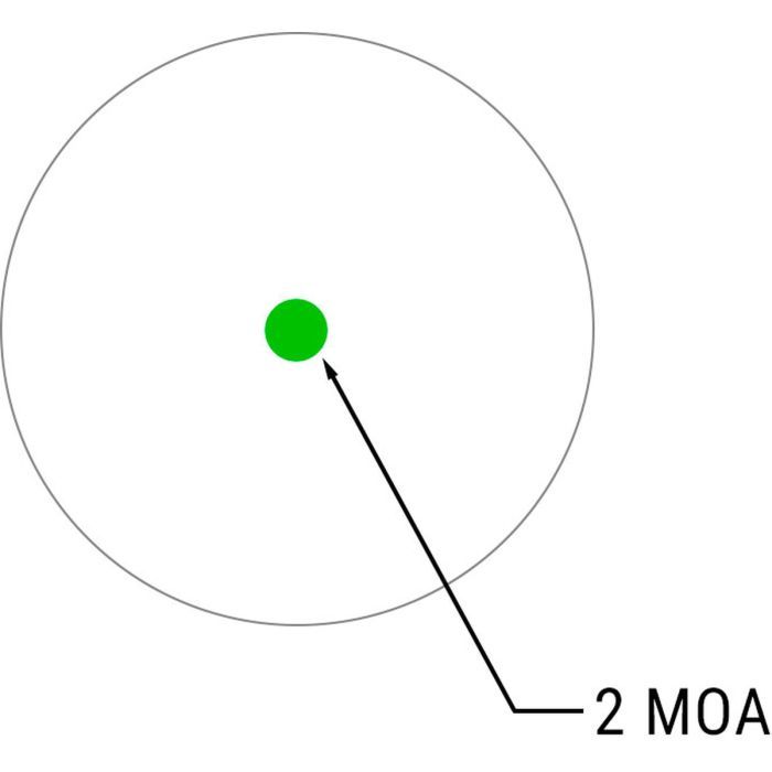 Коліматорний приціл Holosun HE407C-GR X2 (747230) зображення 9