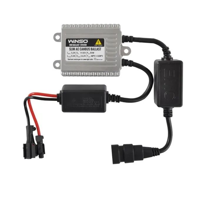Автолампа WINSO Slim AC CANBUS Ballast, 12V, 35W, KET (714200) изображение 2
