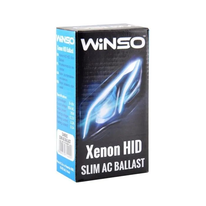 Автолампа WINSO Slim AC CANBUS Ballast, 12V, 35W, KET (714200) изображение 3