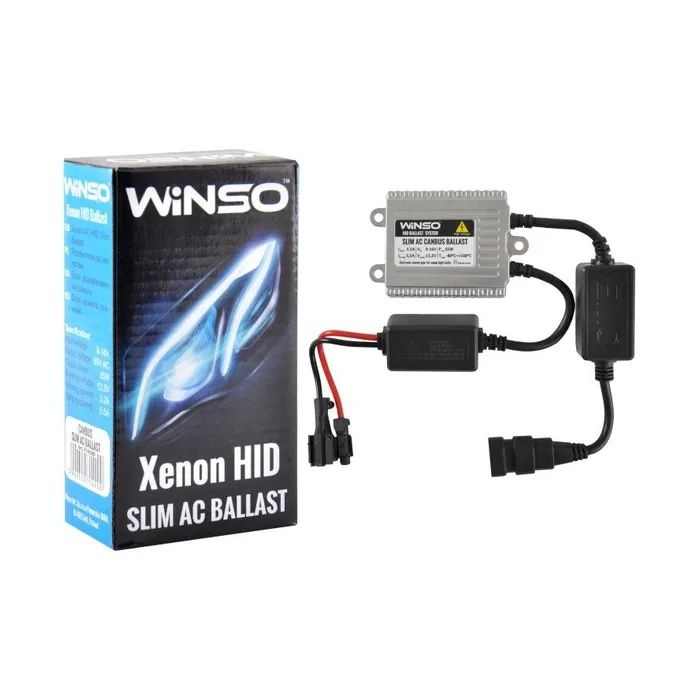 Автолампа WINSO Slim AC CANBUS Ballast, 12V, 35W, KET (714200) изображение 4