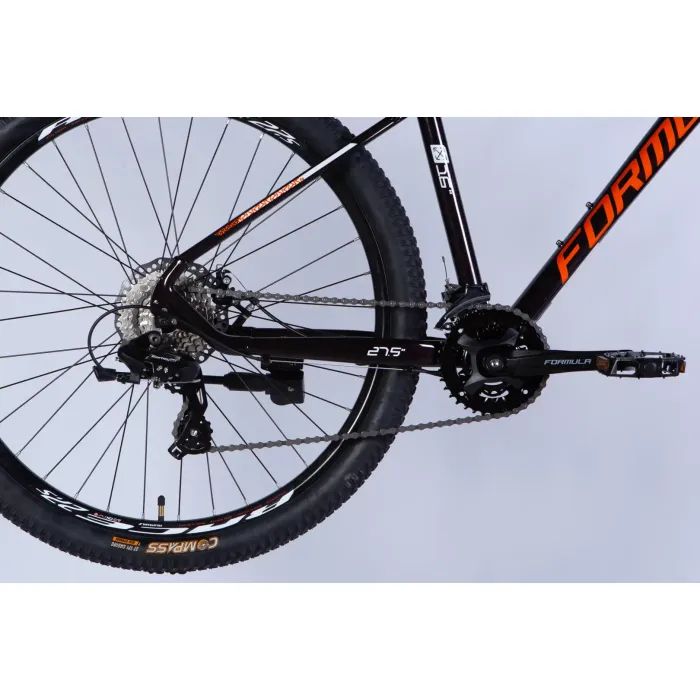 Велосипед Formula 27.5" THOR DD рама-16" AL 2026 червоний (OPS-FR-27.5-305) зображення 5