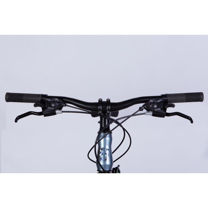 Велосипед Space 24" MARS DD FR рама-11" ST 2026 чорний з білим (OPS-SP-24-059) изображение 6