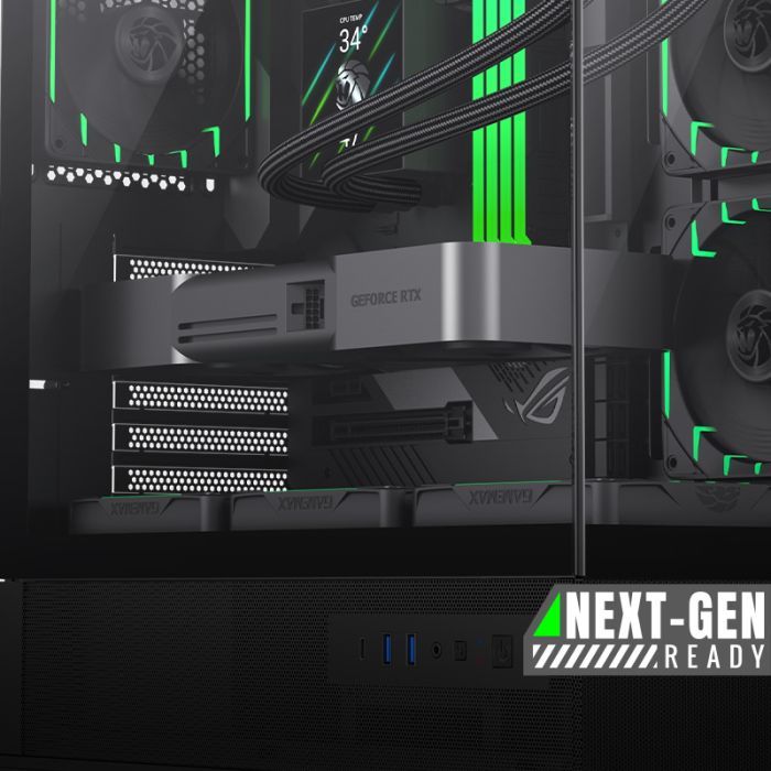 Корпус для ПК Gamemax VISTA 2 MB изображение 19