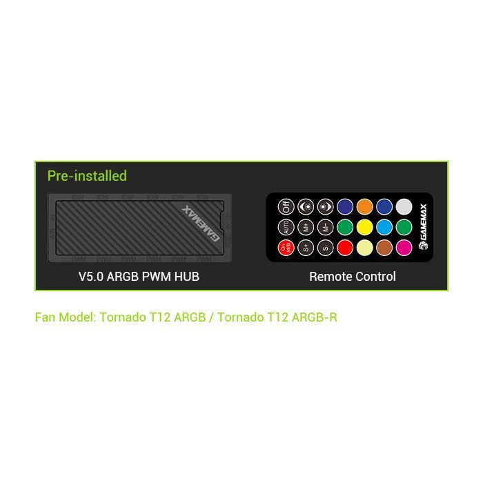 Корпус для ПК Gamemax VISTA 2 MB изображение 20