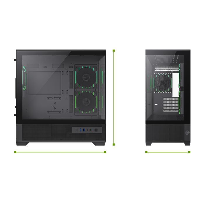 Корпус для ПК Gamemax VISTA 2 MB изображение 21